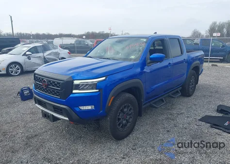 2024 Nissan Frontier Pro-4X 4X4 z USA, uszkodzony, nr VIN 1N6ED1EK1RN656909